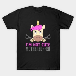 Bad Angry Unicorn T-Shirt